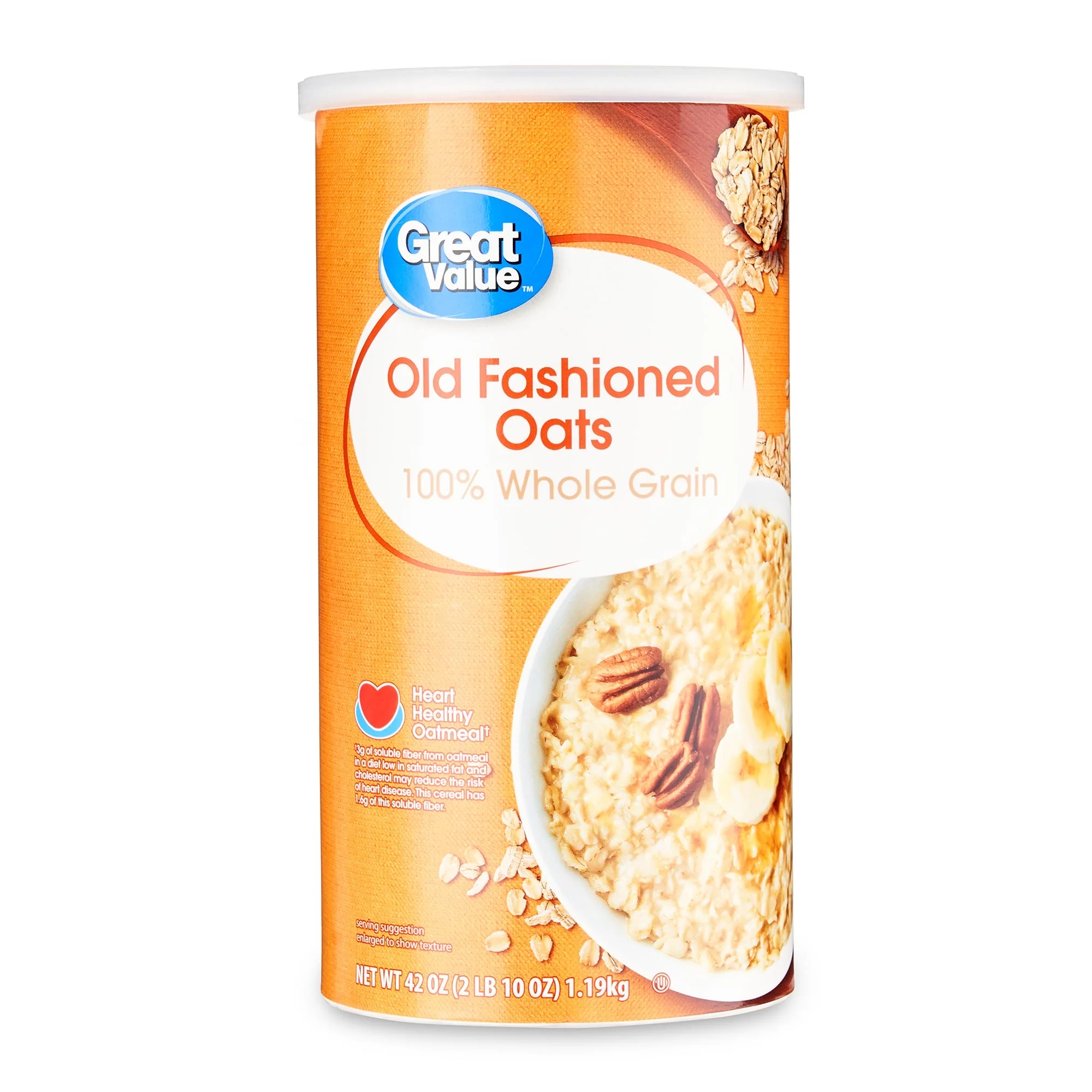 True Goodness by Meijer rolled quick oats